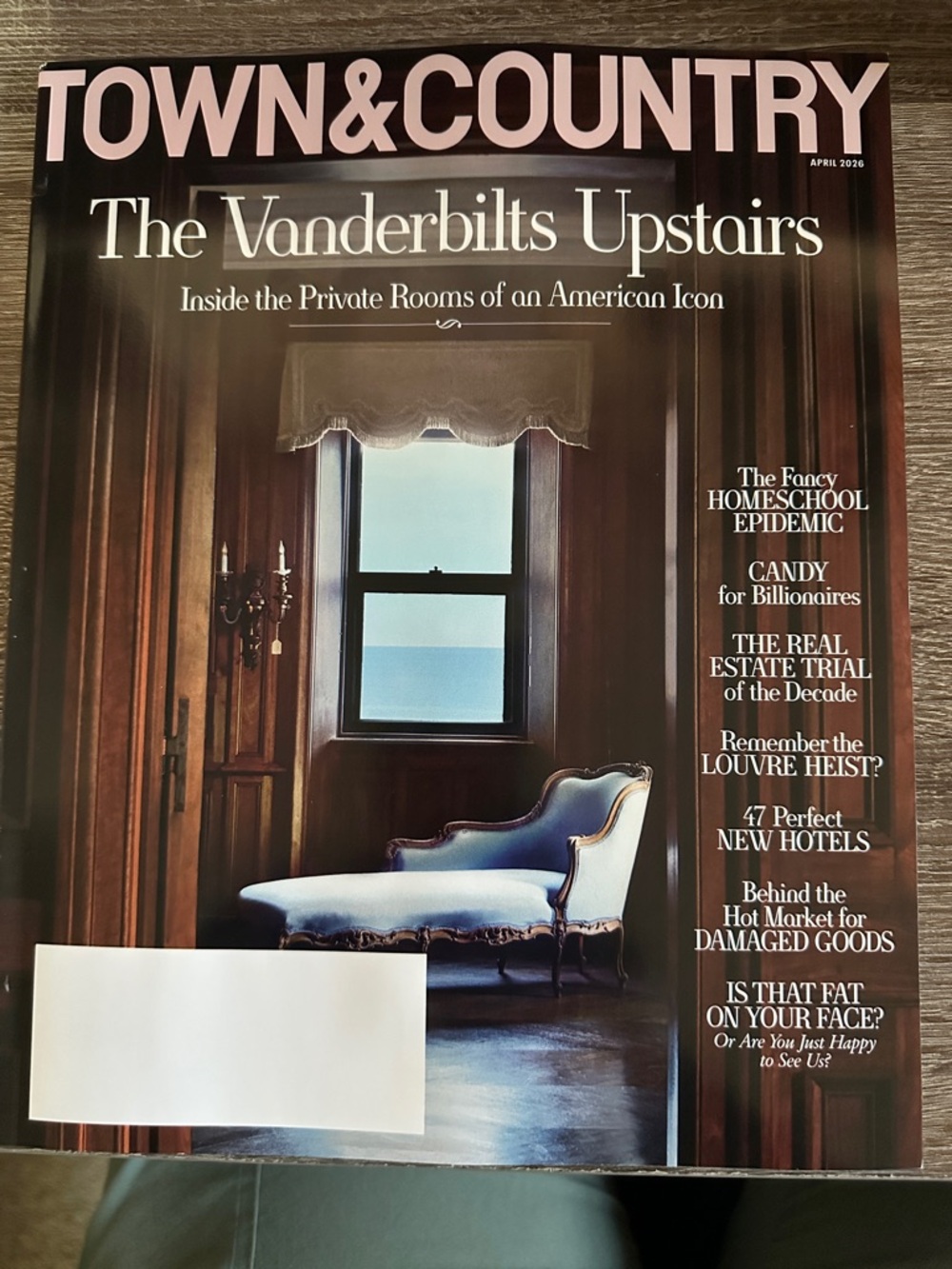 Magazine - April 2026 Cover (Blue)